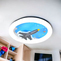 LED осветително тяло 68W Blue Plane еквивалент 300W
