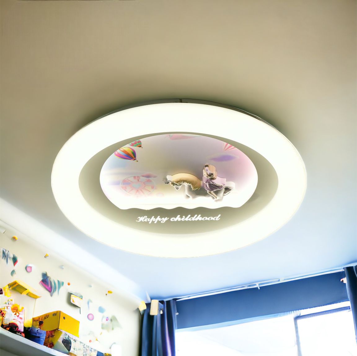 LED осветително тяло 80W Little Pony еквивалент 300W