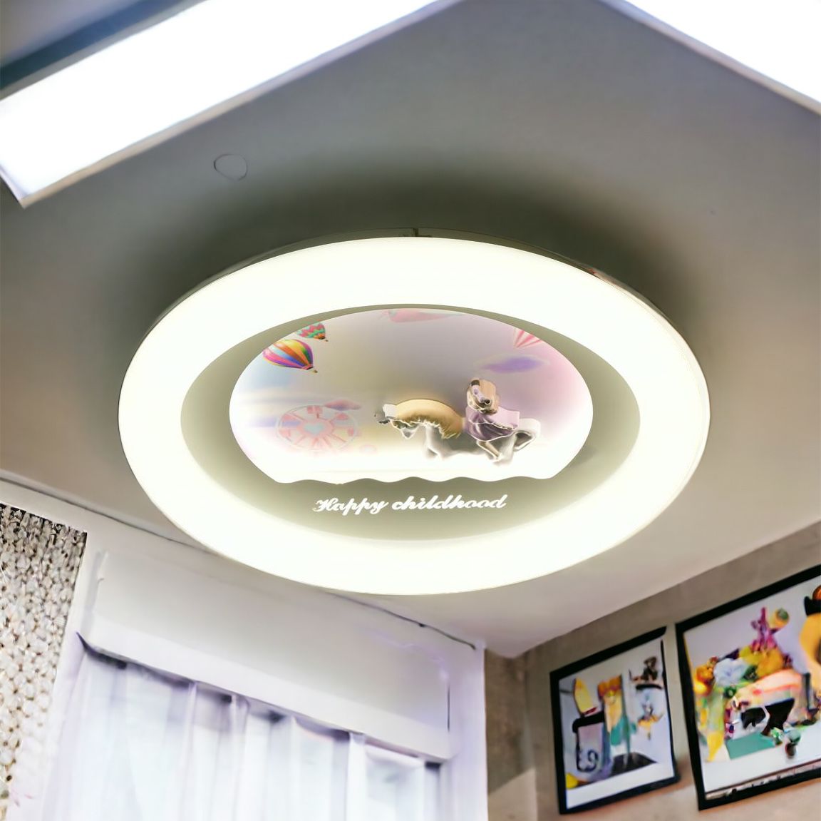 LED осветително тяло 80W Little Pony еквивалент 300W