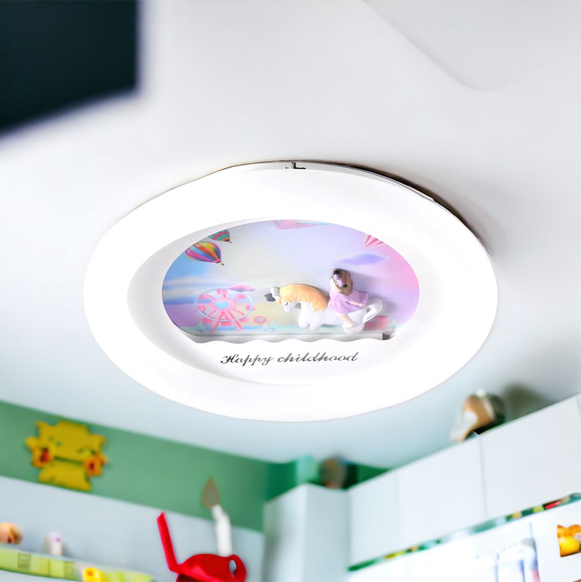 LED осветително тяло 80W Little Pony еквивалент 300W