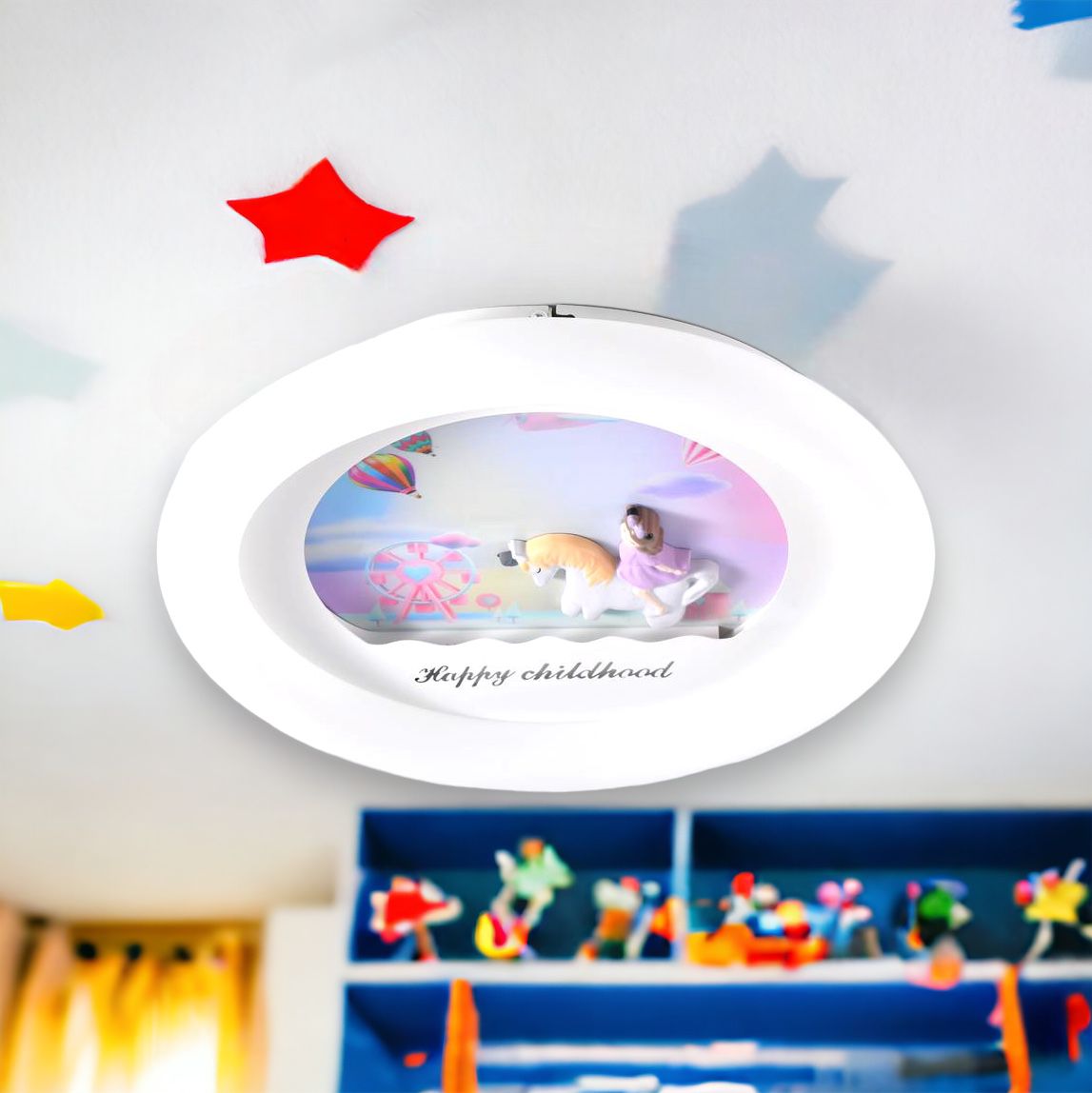 LED осветително тяло 80W Little Pony еквивалент 300W