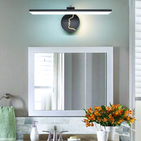 LED аплик за баня 36W Face Black