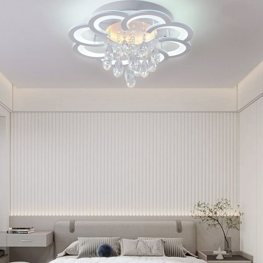 Осветително тяло LED 88W SUNSHINE с дистанционно, еквивалент 400W