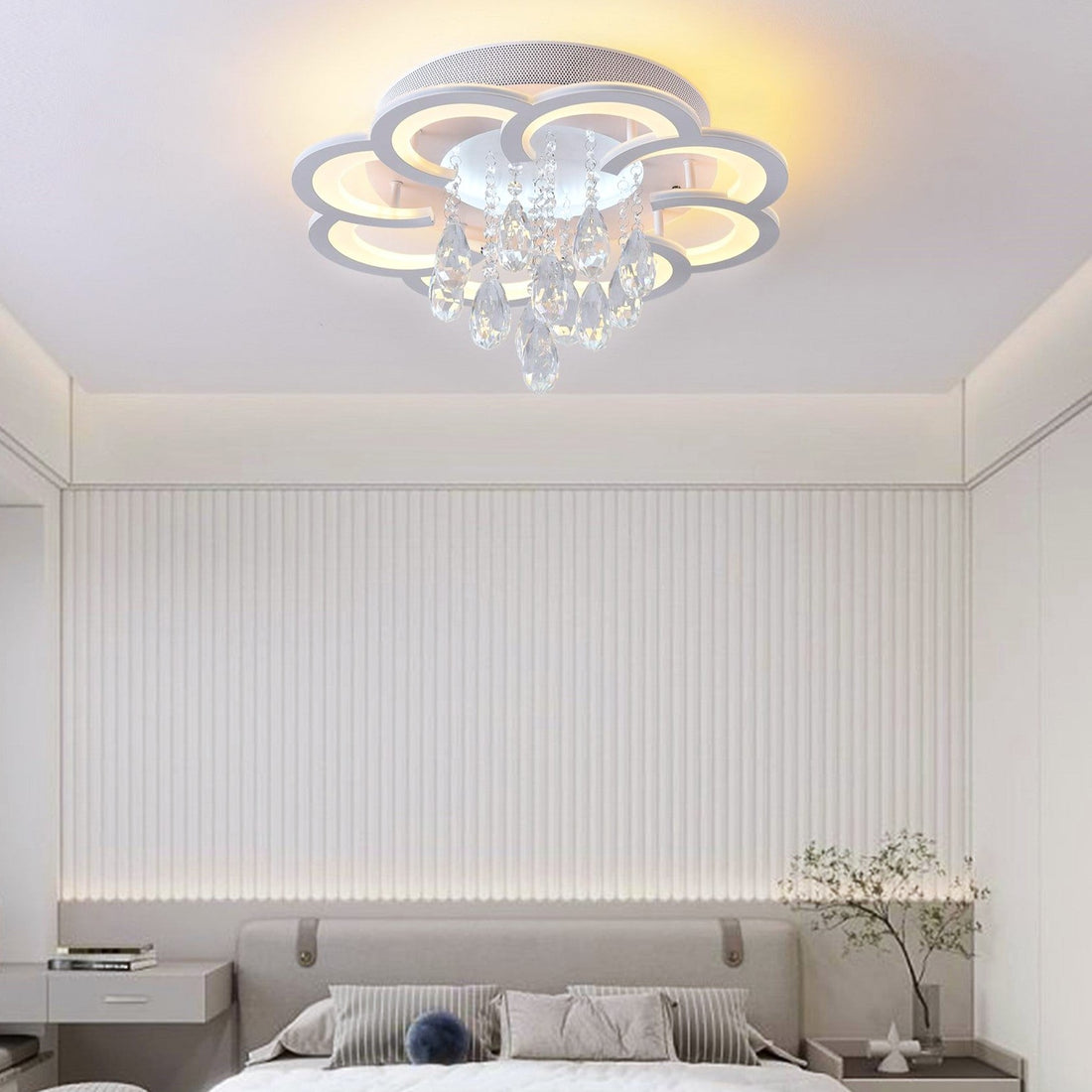 Осветително тяло LED 88W SUNSHINE с дистанционно, еквивалент 400W