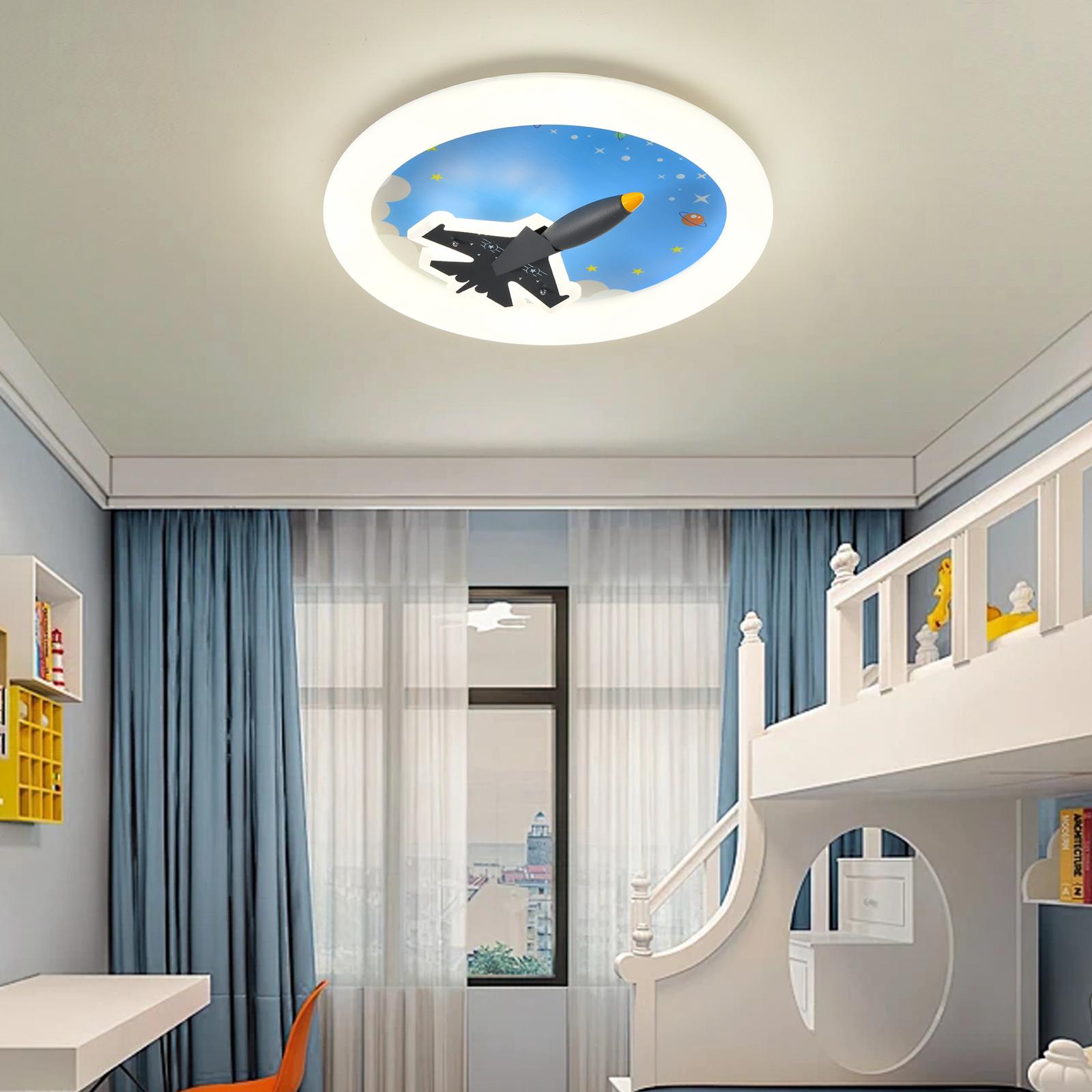 LED осветително тяло 68W Blue Plane еквивалент 300W