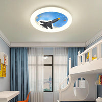 LED осветително тяло 68W Blue Plane еквивалент 300W