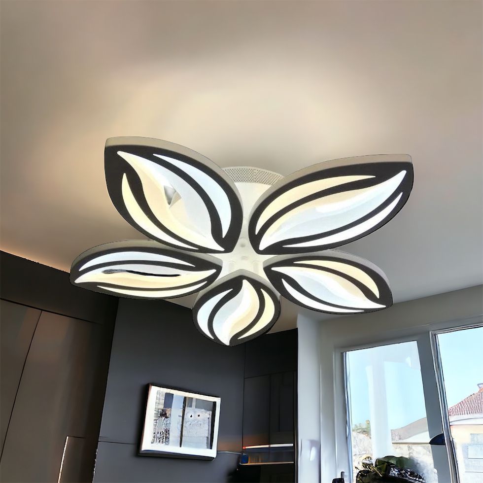 LED осветително тяло DALLI Еквивалент 400W с дистанционно