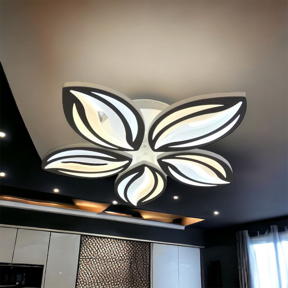 LED осветително тяло DALLI Еквивалент 400W с дистанционно