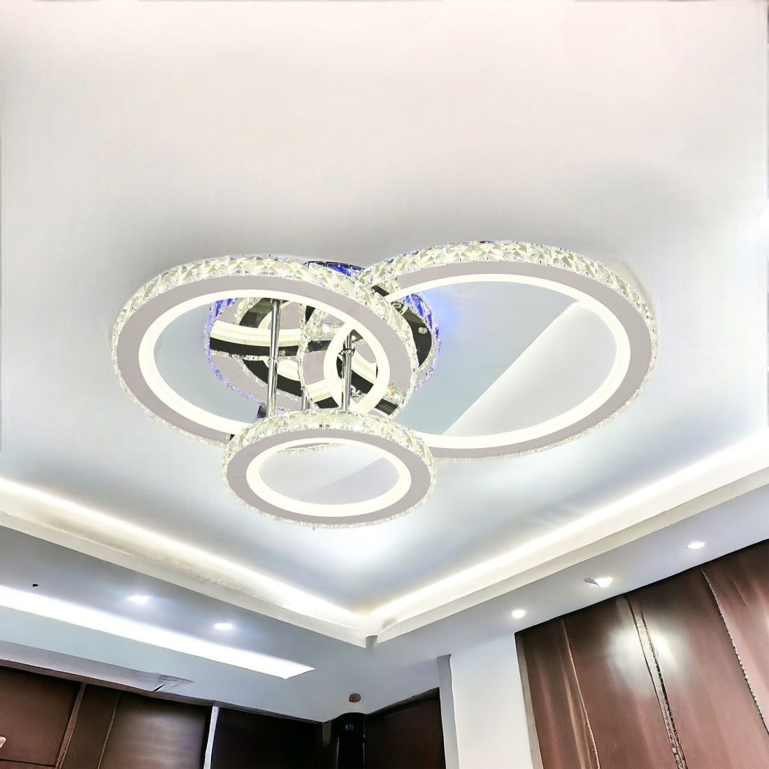 LED осветително тяло Cristal Ciryla Chrome RGB еквивалент 500W