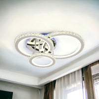 LED осветително тяло Cristal Ciryla Chrome RGB еквивалент 500W