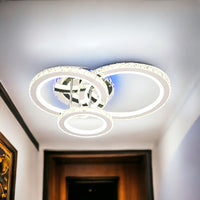 LED осветително тяло Cristal Ciryla Chrome RGB еквивалент 500W