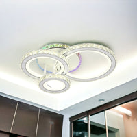 LED осветително тяло Cristal Ciryla бяла RGB еквивалент 500W
