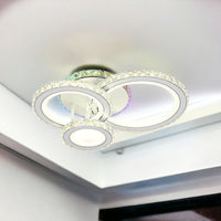 LED осветително тяло Cristal Ciryla бяла RGB еквивалент 500W
