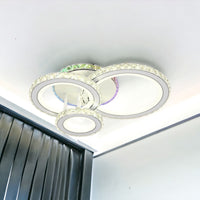 LED осветително тяло Cristal Ciryla бяла RGB еквивалент 500W