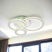 LED осветително тяло Cristal Ciryla бяла RGB еквивалент 500W