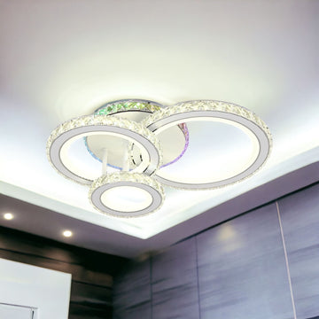 LED осветително тяло Cristal Ciryla бяла RGB еквивалент 500W