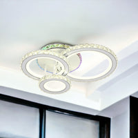 LED осветително тяло Cristal Ciryla бяла RGB еквивалент 500W