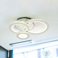 LED осветително тяло Cristal Ciryla бяла RGB еквивалент 500W