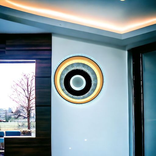 LED осветително тяло с кристал C4321 Еквивалент 150W