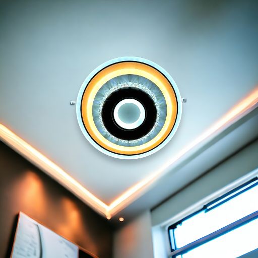 LED осветително тяло с кристал C4321 Еквивалент 150W