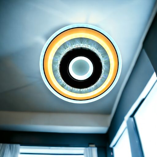 LED осветително тяло с кристал C4321 Еквивалент 150W