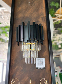 Стенен аплик Cristal BLACK WIDOW