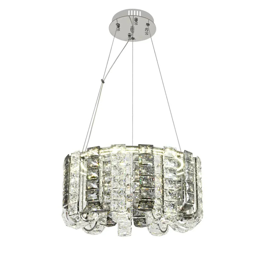 LED осветително тяло Cristal DAKAR еквивалент 400W с дистанционно