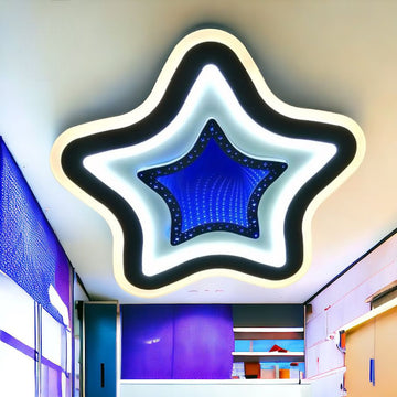 LED осветително тяло 180W STAR RGB 3D с дистанционно