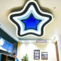 LED осветително тяло 180W STAR RGB 3D с дистанционно