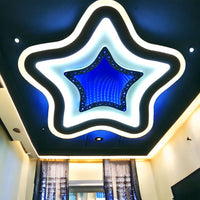 LED осветително тяло 180W STAR RGB 3D с дистанционно