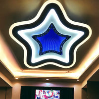 LED осветително тяло 180W STAR RGB 3D с дистанционно