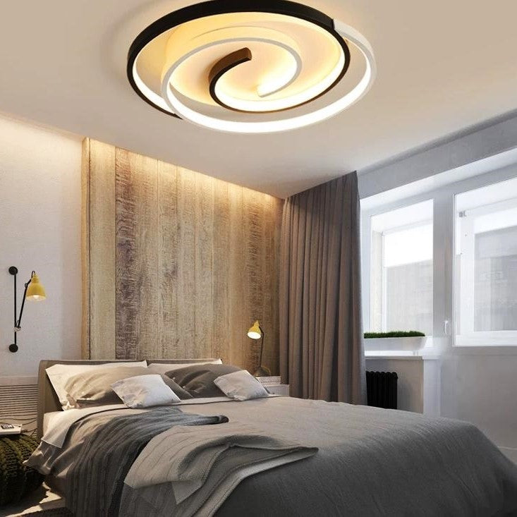 LED осветително тяло GRUYA RING Еквивалент 500W с дистанционно