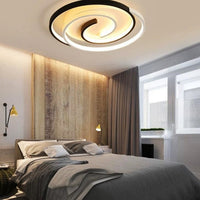 LED осветително тяло GRUYA RING Еквивалент 500W с дистанционно