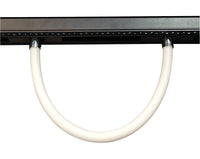 LED спот 7W 50cm магнитен черен гъвкав неон