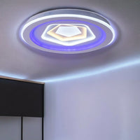 LED осветително тяло Round Levels RGB еквивалент 800W с дистанционно