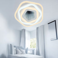 LED осветително тяло 40W GALAXY 3D Pentagon еквивалент 200W