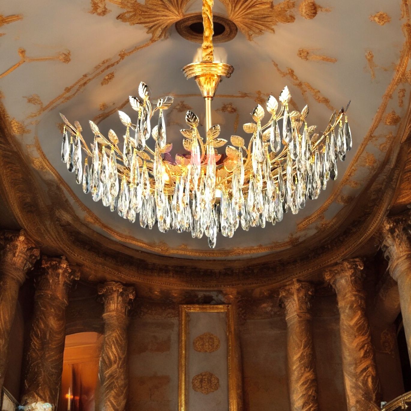 Полилей от кристал Golden ROME
