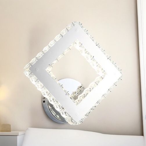 LED аплик Cristal 38W Diamond