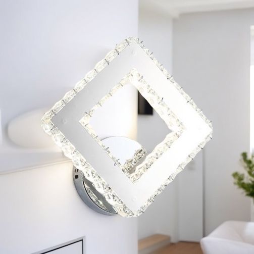 LED аплик Cristal 38W Diamond