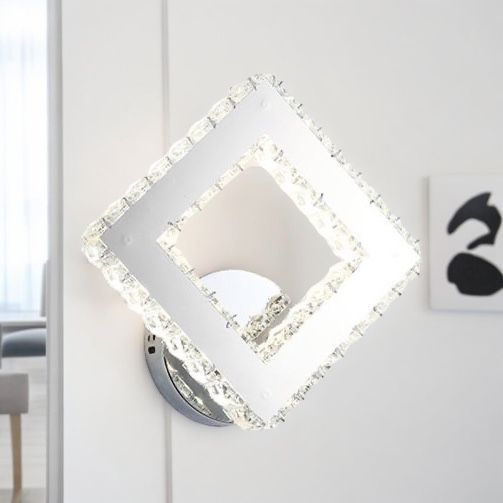 LED аплик Cristal 38W Diamond