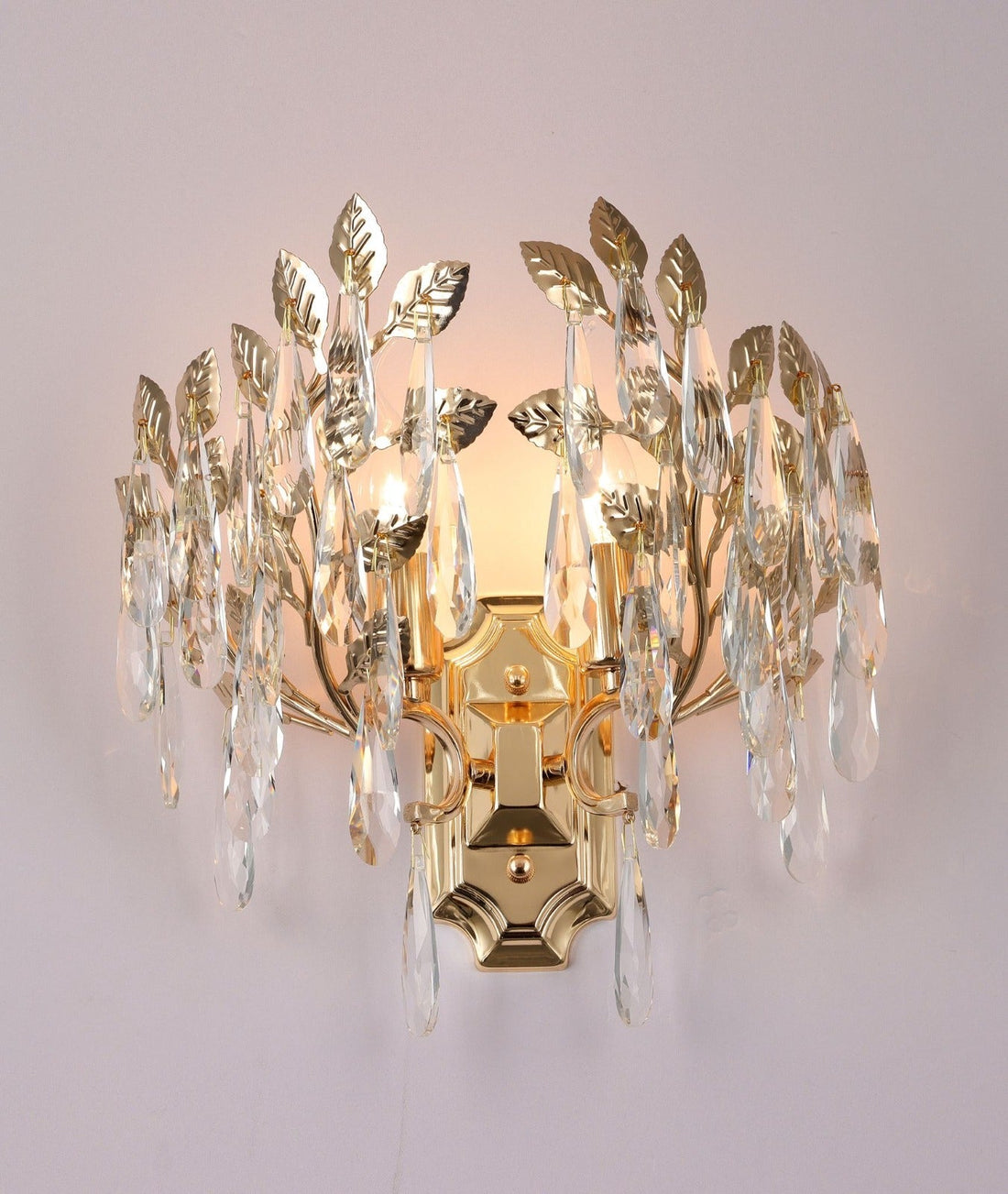 Стенен аплик Cristal Golden Rome