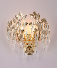 Стенен аплик Cristal Golden Rome
