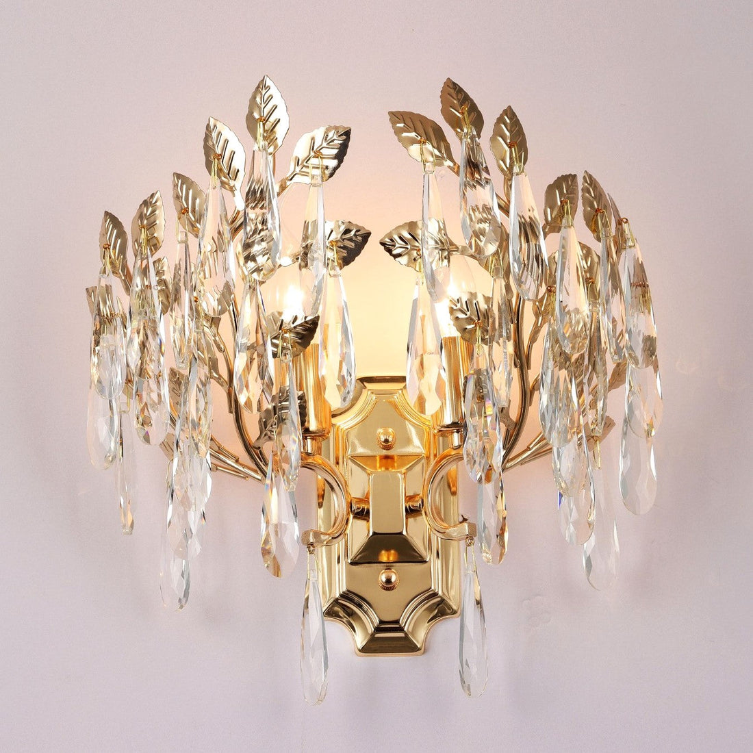 Стенен аплик Cristal Golden Rome