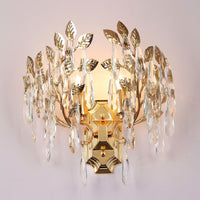 Стенен аплик Cristal Golden Rome