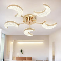 LED осветително тяло Halfmoon Gold еквивалент 400W