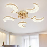 LED осветително тяло Halfmoon Gold еквивалент 400W