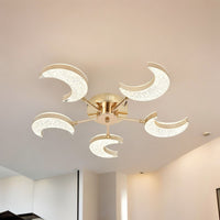 LED осветително тяло Halfmoon Gold еквивалент 400W