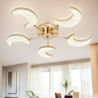 LED осветително тяло Halfmoon Gold еквивалент 400W