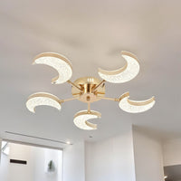 LED осветително тяло Halfmoon Gold еквивалент 400W