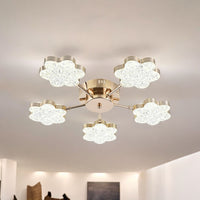 LED осветително тяло Golden Flowers еквивалент 400W